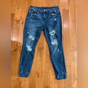 Judy Blue Distressed Jeans